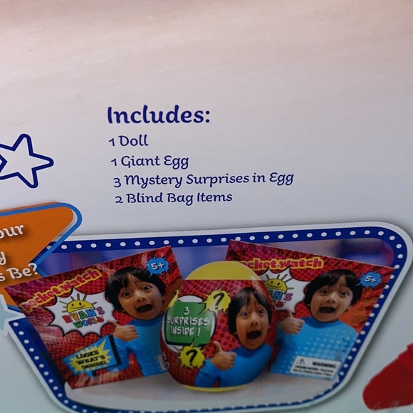 My Life As Ryan’s World 18” Posable Doll Figure - Picture 11 of 11